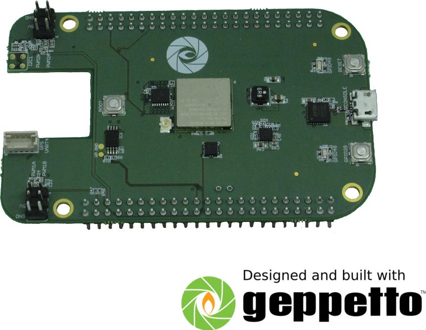 Gumstix, Inc-PKG900000000287 Placas y kits de desarrollo inalámbricos/RF PKG900000000287 Gumstix, Inc RF/Wireless Development Boards & Kits WL1831MOD Combo Module Shield Board - Arrow.com