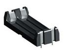 Keystone Electronics-1013 Soportes, clips y contactos para baterías Battery Holder 2 Cells AA Size Nylon Tray