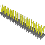 Conn Unshrouded Header HDR 44 POS 2.54mm Solder ST Top Entry Thru-Hole Bulk