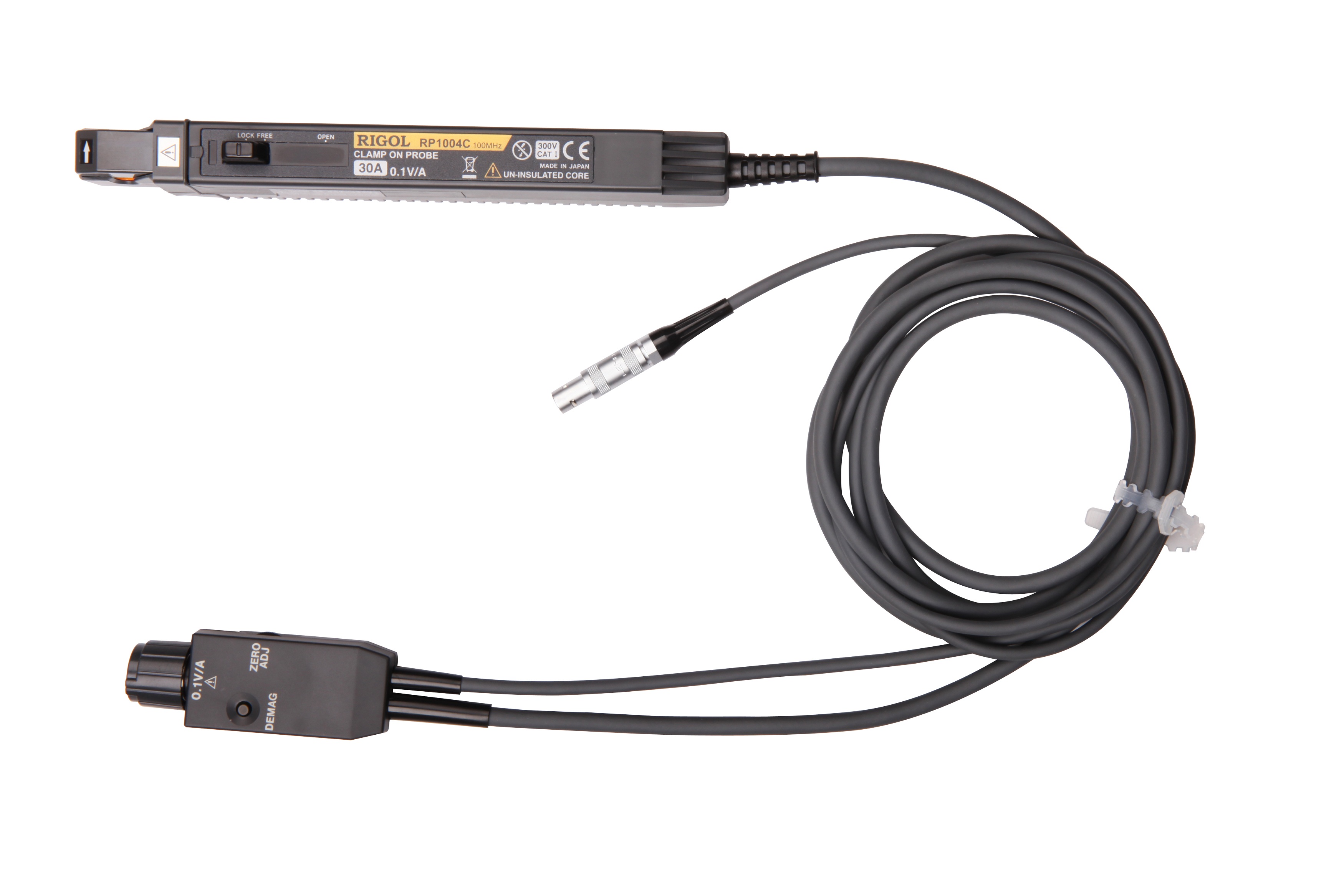 RIGOL Technologies, Inc-RP1004C Test and Measurement Accessories Current Probe, DC-100 MHz,50 A peak. Requires RP1000P power supply.