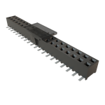 Conn Socket Strip SKT 40 POS 2mm Solder ST Top Entry SMD TIGER EYE™ T/R