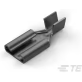 TE Connectivity-42799-2 Terminales del conductor Quick Disconnect Terminal 16-20AWG Brass F 12.06mm Tin Reel/Strip