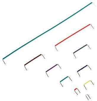 3M-923345-02-C Steckverbinderbrücken und Shunts Conn Jumpers and Shunts Wire 22 AWG Red Insulated 0.2 Inch