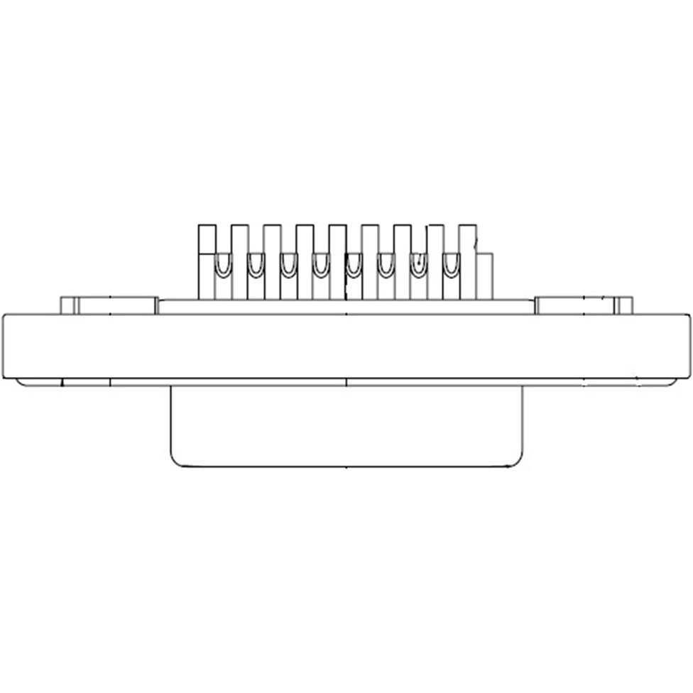 Molex-173110-0100 Steckverbinder, D-Sub Conn D-Sub F 44 POS 1.98mm Solder Cup ST Cable Mount 44 Terminal 1 Port Carton