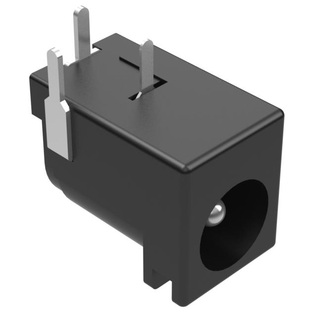 Tensility International-54-00133 Steckverbinder Conn DC Power RCP 2 POS Solder RA Thru-Hole 3 Terminal 1 Port