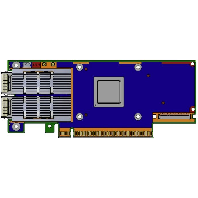NVIDIA-MCX755106AC-HEAT Network Interface Cards Network Interface Card 200GbE 3.3V/12V