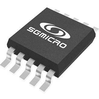 SG Micro Corp-SGM7229YMS10G/TR Analog Switch Multiplexers High-Speed USB 2.0 DPDT Analog Switch