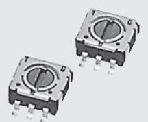 NIDEC Copal Electronics-CS-4-14NTB Commutateur DIP Switch DIP ON ON ON ON SP4T 4 Flush Screwdriver 0.1A 16VAC 16VDC 0.5VA Gull Wing 1.3mm SMD T/R