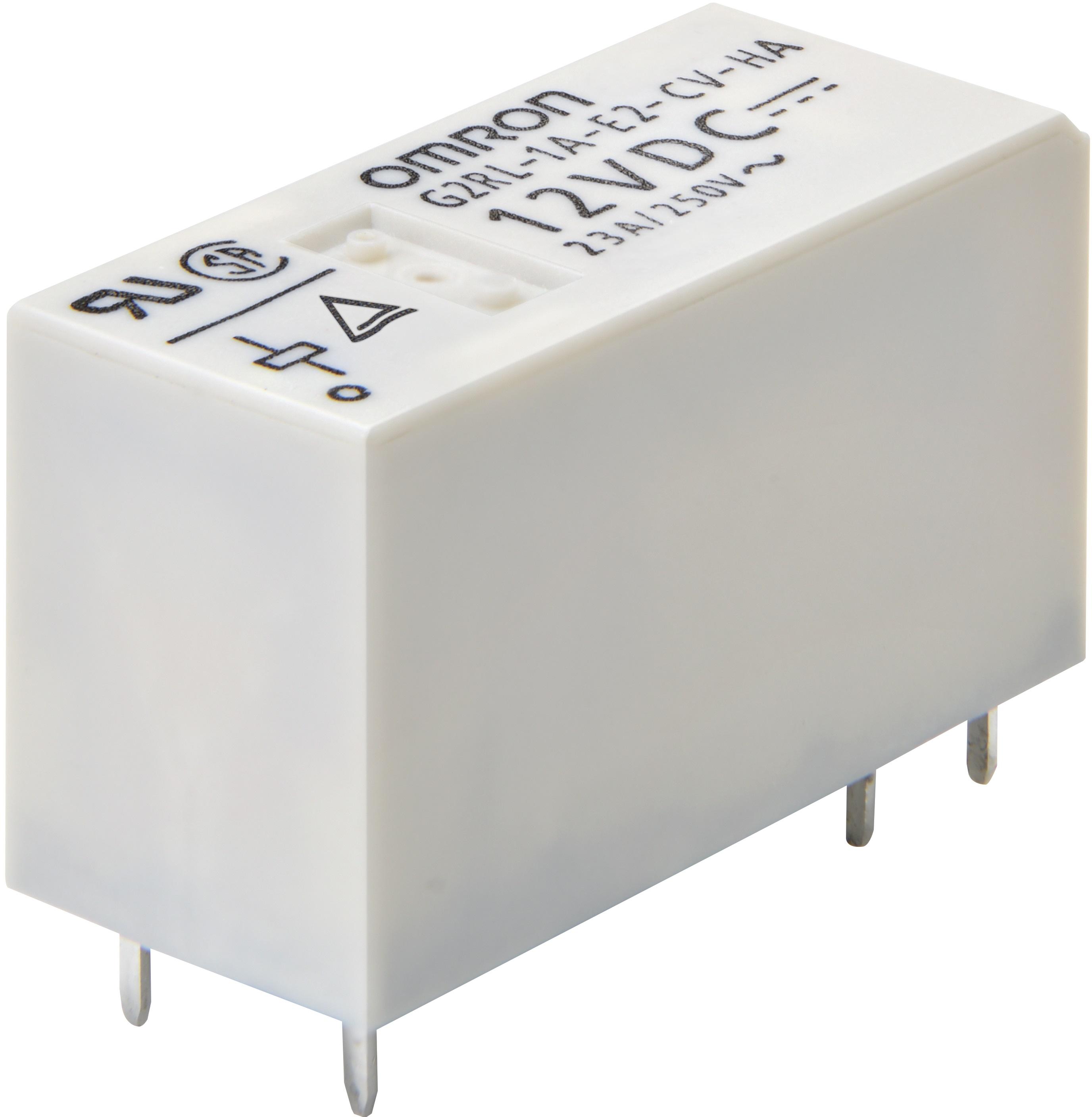 Omron-G2RL-1A-E2-CV-HA DC12 | PCB Power Relay Power Relays Power Relay 12VDC 23A SPST-NO(29mm 12.7mm 16.7mm) THT