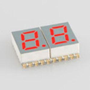 Lumex-LDD-SMA2004RI-TR Pantallas LED segmentadas Display Segmented Panel 2DIGIT 16LED Red CA 20-Pin DIP SMD Module T/R