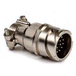 Conn Circular PIN 5 POS Solder Cup ST Cable Mount 5 Terminal 1 Port