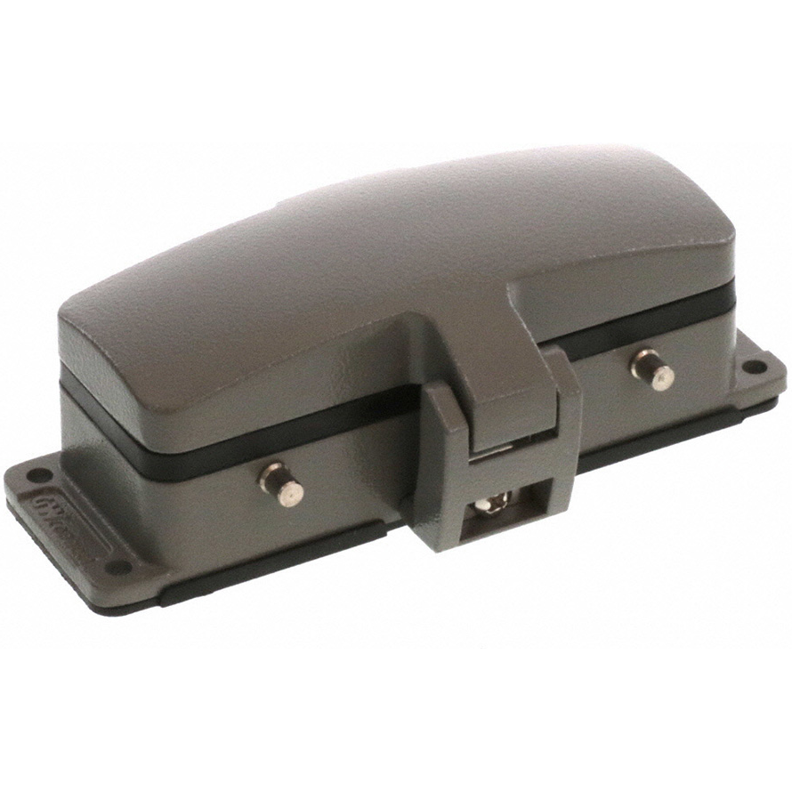 Molex-936013234 Schrumpfbalgenadapter Housing 180° 24 Shell Size Polyester Powder Die Cast Aluminum GWconnect®