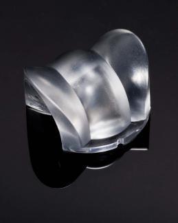 LEDIL OY-CA13058_FLARE-MINI-AD-PIN Lenti ottiche Round Optical Lens Clear PMMA Pin/Tape Box