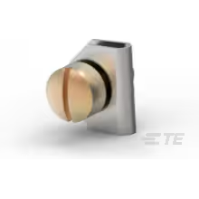 TE Connectivity-5205980-1 Connector Accessories Connector Accessories Retainer Straight Steel Yellow Chromate Over Zinc Bag