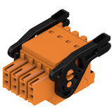 Weidmuller-1278060000 Steckverbinder, Klemmenblöcke Conn Plug-in Terminal Block F 8 POS 3.5mm Push-In Spring ST Cable Mount 9.5A Box