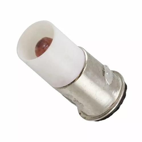 Visual Communications-VC1510145UR3 Lampe T-1 3/4 Midget Flange Red Incandescent Lamp 100000 Hours