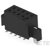 TE Connectivity-5-104652-1 Steckverbinderleisten und Leiterplattenbuchsen Conn Socket Strip SKT 10 POS 1.27mm Solder ST Top Entry SMD Box