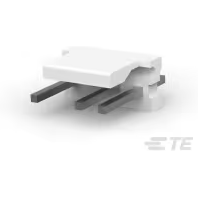 TE Connectivity-643493-4 Steckverbinderleisten und Leiterplattenbuchsen Conn Wire to Board HDR 3Signal/1Cavity POS 3.96mm Solder ST Thru-Hole Package