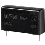 Cap Film 0.33uF 500VAC PP 5%( 32 X 11 X 20mm) Radial Plastic Rectangular Can 27.5mm 0.024 Ohm 105°C Automotive AEC-Q200