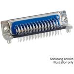 Conn D-Sub SKT 15 POS Solder RA Thru-Hole 15 Terminal 1 Port