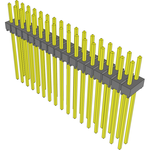 Conn Unshrouded Header HDR 34 POS 2.54mm Solder ST Top Entry Thru-Hole Bulk