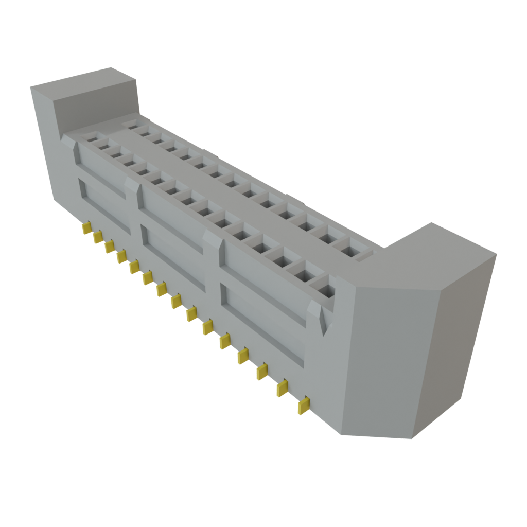 Samtec-SEM-115-02-03.0-H-D Steckverbinderleisten und Leiterplattenbuchsen Conn Micro Socket Strip SKT 30 POS 0.8mm Solder ST Top Entry SMD Tray