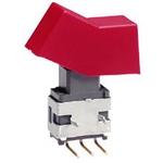 Switch Toggle (ON) None ON SPDT Paddle PC Pins 0.1A 28VAC 28VDC 0.4VA PC Mount with Bracket