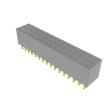 Conn Socket Strip SKT 48 POS 2.54mm Solder ST Top Entry Thru-Hole Bulk