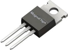 MagnaChip Semiconductor-MMP60R190PTH MOSFETs Trans MOSFET N-CH 600V 20A 3-Pin(3+Tab) TO-220 Tube