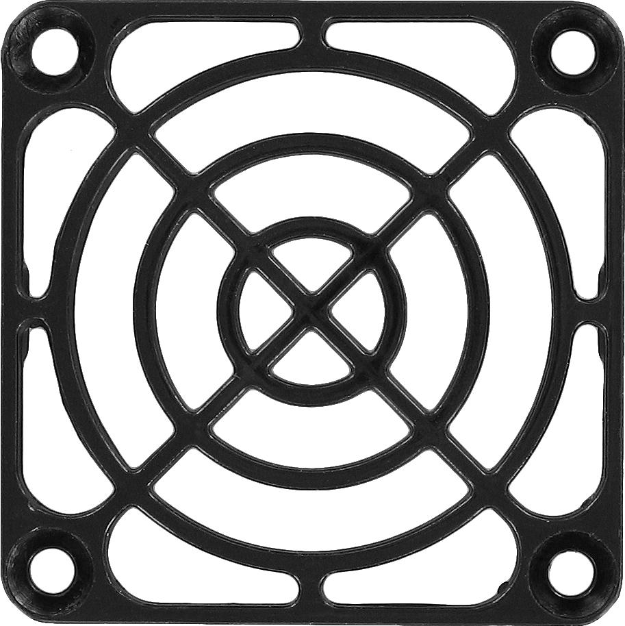 Qualtek Electronics-09250-G Accessoire de gestion thermique Thrml Mgmt Access Fan Guard 60mm Plastic Bulk