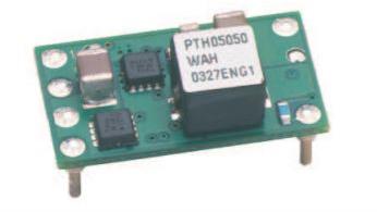Texas Instruments-PTH05050WAD Convertidor de CC a CC y módulo del regulador de conmutación Module DC-DC 5VIN 1-OUT 0.8V to 3.6V 6A 6-Pin DIP Module Tray