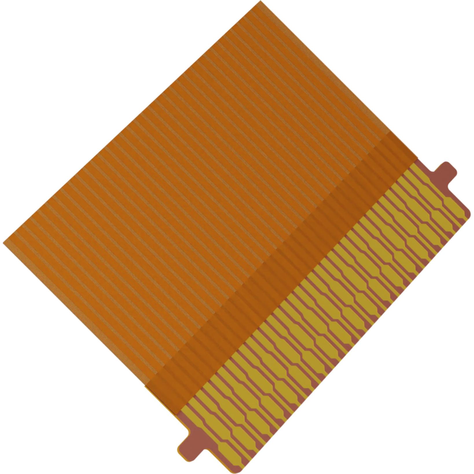 Molex-150320435 Cable Assembly 0.102m 0.3mm 35 to 35 POS FFC Jumper to FFC Jumper M-M Premo-Flex FFC Jumper Bag