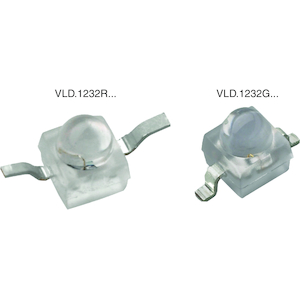 Vishay-VLDB1232G-08 LED LED Uni-Color Blue 460nm 2-Pin SMD T/R
