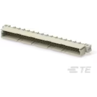 TE Connectivity-384241-E Blackplane del conector Conn Backplane M 64 POS 2.54mm Solder RA Thru-Hole