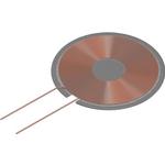 Wireless Charging Coil Receiver 8.32uH 100KHz 0.98OhmDCR Through Hole