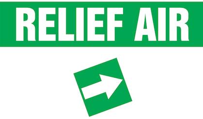 Panduit-PPMA46WGD 标签 Labels Duct Marker Dura-Polyester Vinyl Green/White 304.8x63.5mm