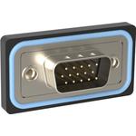 Conn D-Sub PIN 15 POS 1.14mm Solder ST Thru-Hole 15 Terminal 1 Port Tray