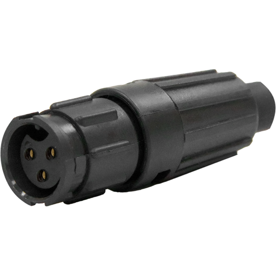 Switchcraft-W8280-3SG-P-528 Steckverbinder, rund Conn Circular SKT 3 POS Crimp ST Cable Mount 3 Terminal 1 Port Bulk