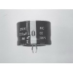 Cap Aluminum Lytic 100uF 400V 20% (30 X 20mm) Snap-In 10mm 1.989 Ohm 0.47A 2000h 85°C Bulk