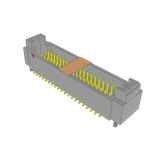 Conn Shrouded Header (4 Sides) HDR 40 POS 1mm Solder ST SMD T/R