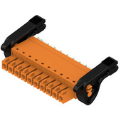 Weidmuller-2442680000 Bloques terminales del conector Conn Plug-in Terminal Block F 10 POS 3.81mm Push-In Spring ST Cable Mount 10A Box