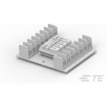 TE Connectivity-27E867 Relay Sockets Relay Sockets Nylon Screw Terminal 10A DIN Rail 4Pole