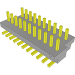 Conn Unshrouded Header HDR 21 POS 1mm Solder ST SMD Tube