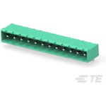 Conn Shrouded Header (4 Sides) HDR 12 POS 5.08mm Solder RA Side Entry Thru-Hole