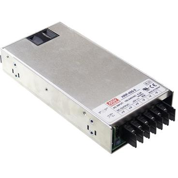 Mean Well Enterprises-HRP-450-15 AC-DC-Spannungsversorgung AC/DC Power Supply Single-OUT 15V 30A 450W 13-Pin