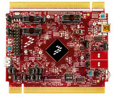 NXP Semiconductors-TWR-KL46Z48M 嵌入式系统开发板和套件 MKL46Z256VLL4 Microcontroller Tower System Module 48MHz CPU 32KB RAM 256KB Flash