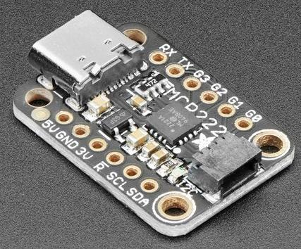 Adafruit Industries-4471 Development Kits and Tools Breakout - General Purpose USB to GPIO ADC I2C