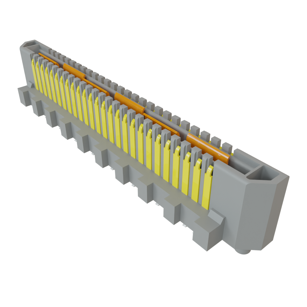 Samtec-QRF8-026-05.0-L-D-A Embases de raccordement et réceptacles PCB Conn High Speed Socket Strip SKT 52 POS 0.8mm Solder ST SMD Q Rate® Tray