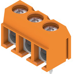 Weidmuller-1760500000 连接器接线板 Conn PCB Terminal Block 3 POS 5.08mm Solder ST Thru-Hole 15A Box