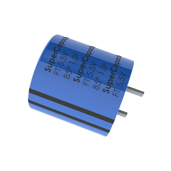 KEMET Corporation-FE0H473ZF Elektrische Doppelschichtkondensatoren – Superkondensatoren Cap Supercap 0.047F 5.5V -20% to 80% ( 14.5 X 14mm ) Radial Cylindrical 5.1mm 14 Ohm 1000h 70°C Box